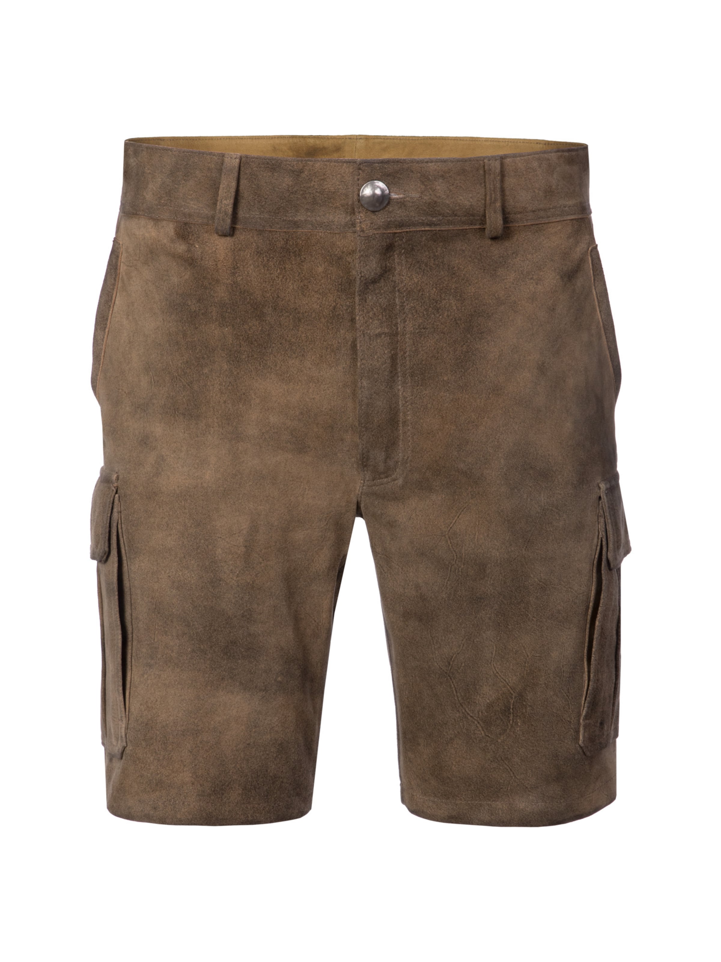 SPIETH & WENSKY Regular Trousers 'Sheriff' in Grey: front