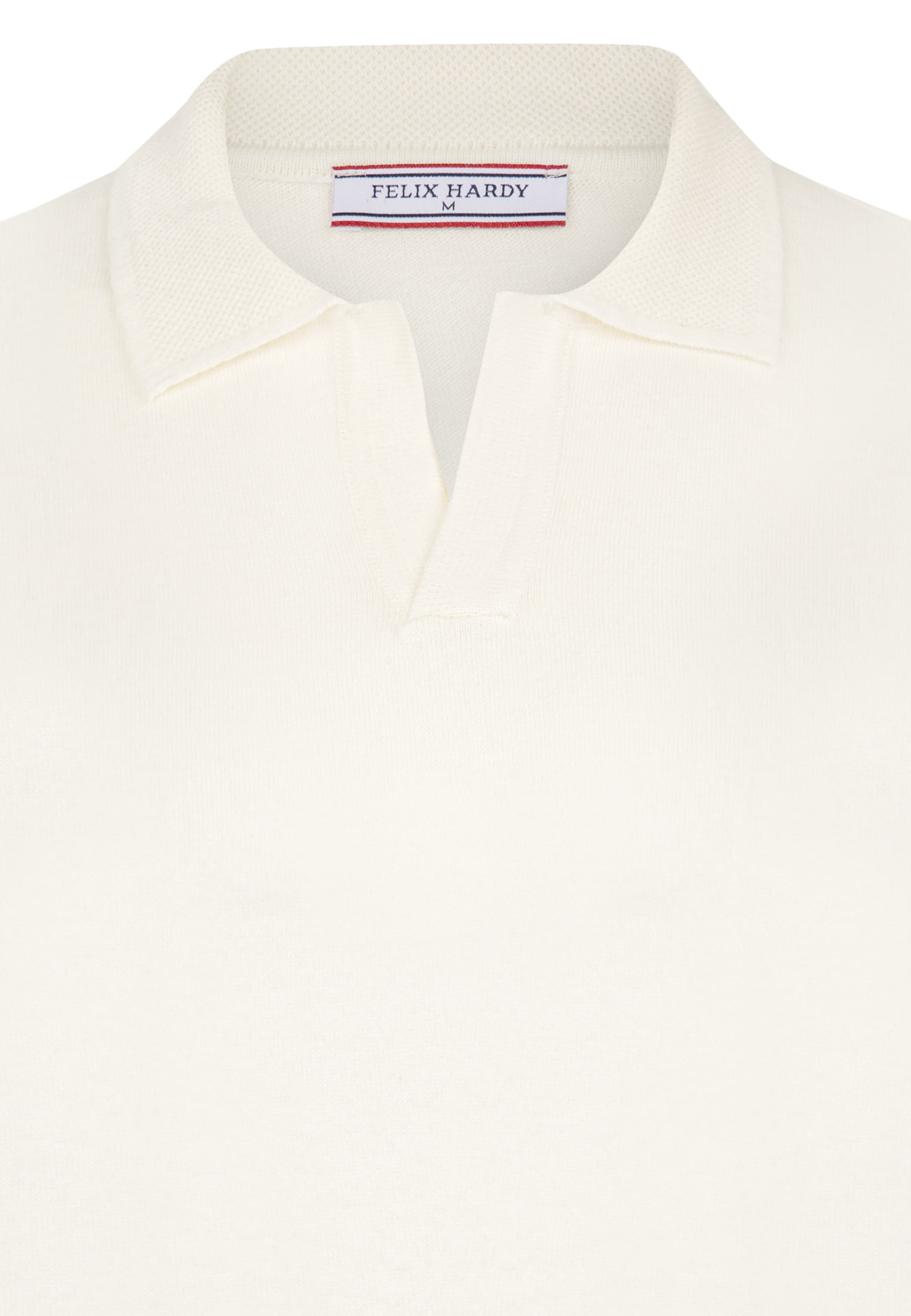 Felix Hardy Sweater in White