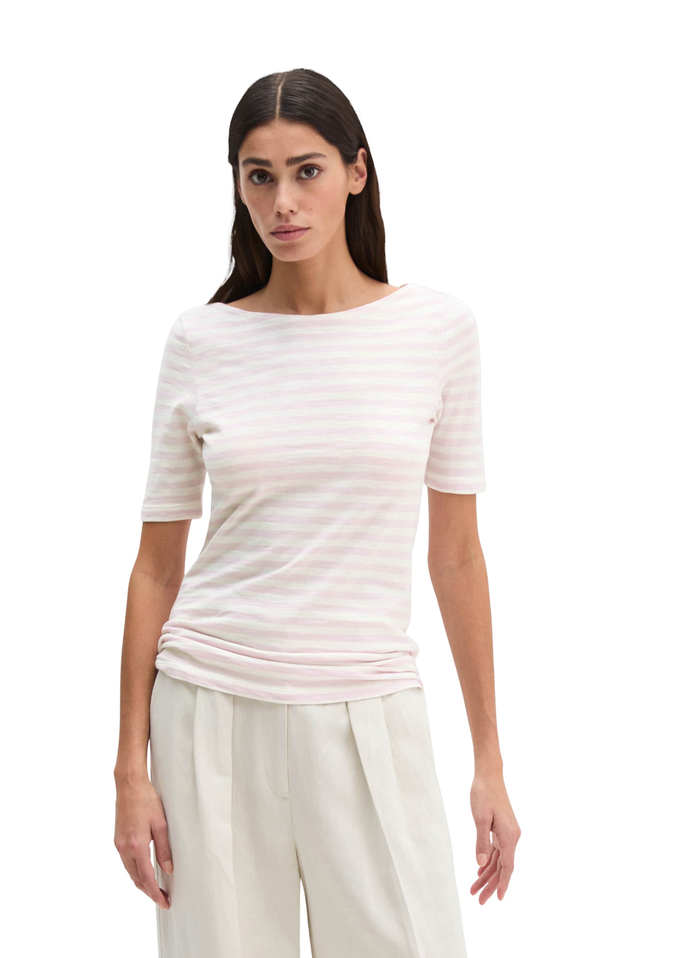 Marc O'Polo Shirt in Purple: front