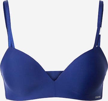 Soutien-gorge Calvin Klein Underwear en bleu : devant