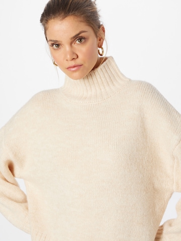 Lollys Laundry Sweater 'Mille' in Beige