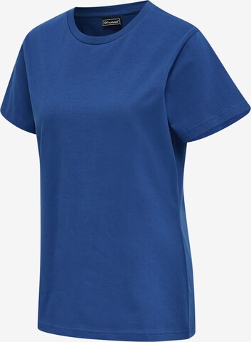 Hummel T-Shirt in Blau