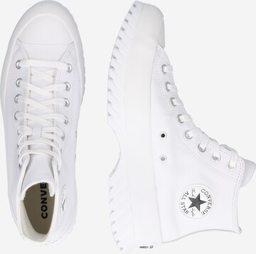 CONVERSE Hög sneaker 'Chuck Taylor All Star Lugged 2.0' i vit