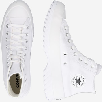 CONVERSE Magas szárú sportcipők 'Chuck Taylor All Star Lugged 2.0' - fehér