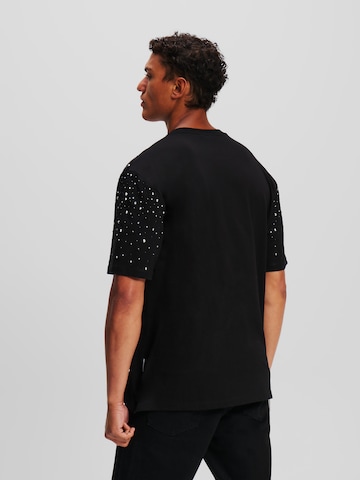Tricou de la Karl Lagerfeld pe negru
