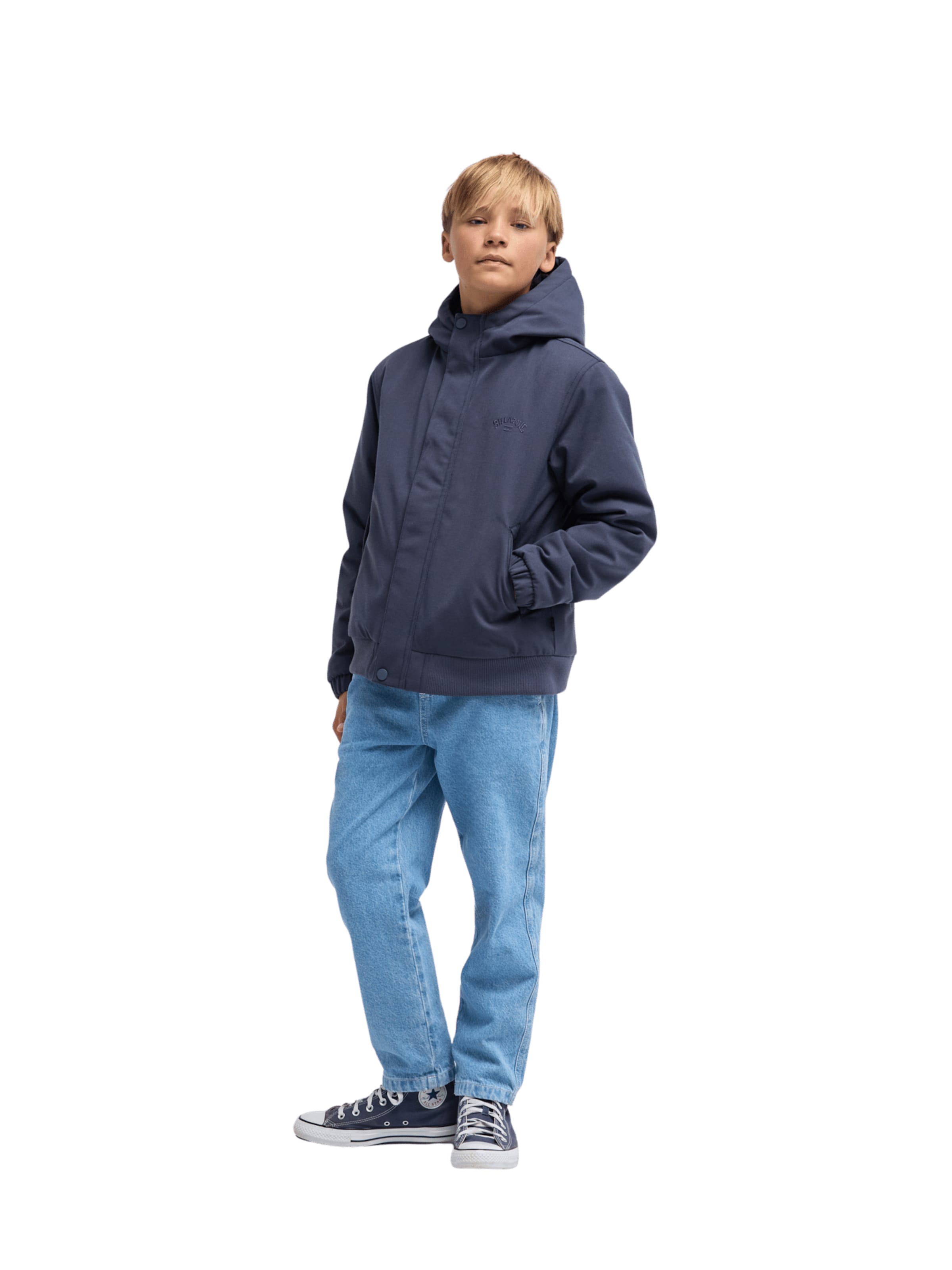 BILLABONG Performance Jacket in Blue