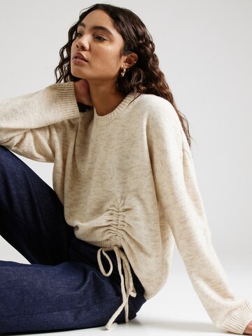 FRENCH CONNECTION Pullover 'KEZIA' in Beige