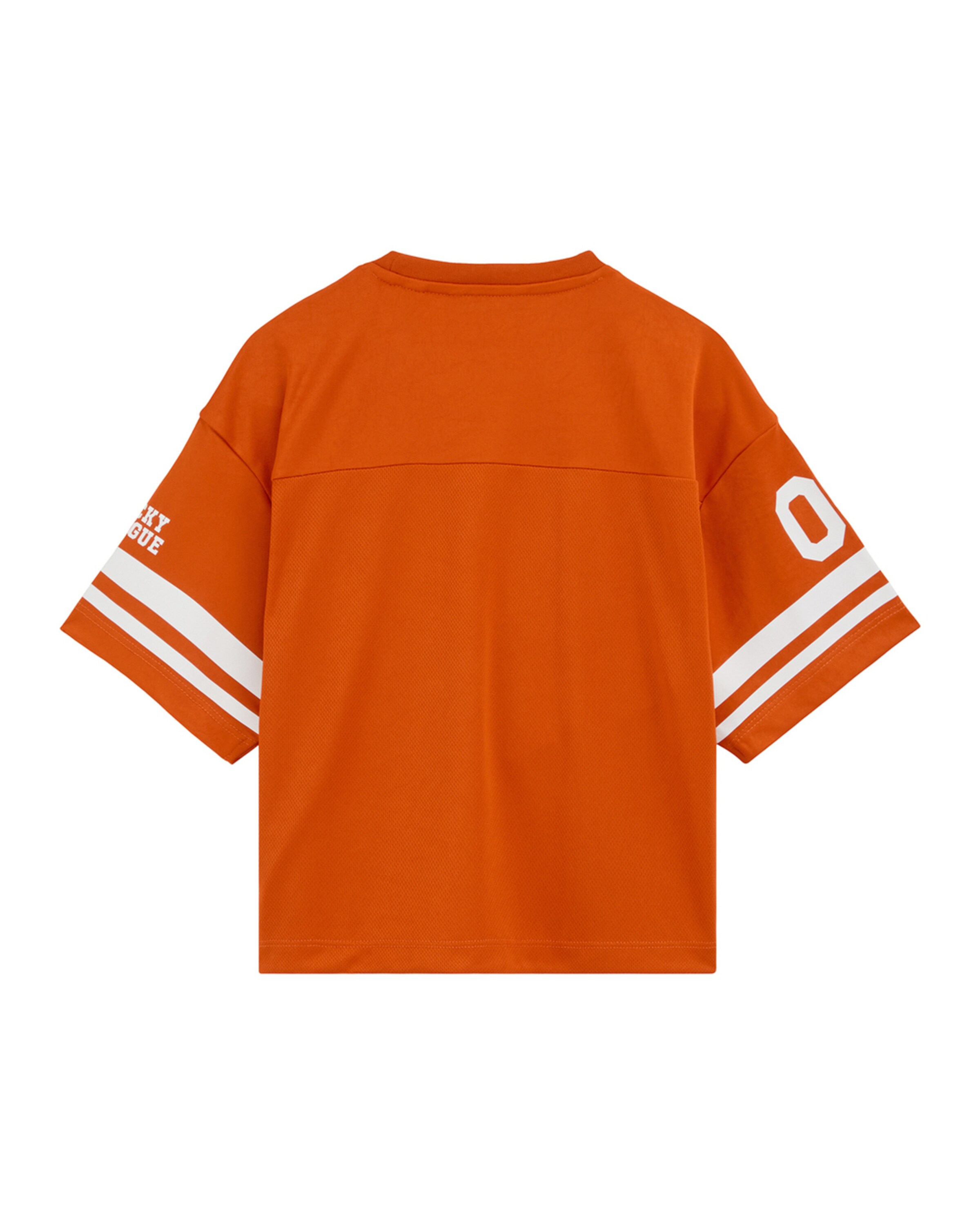 WE Fashion Tričko - Oranžová