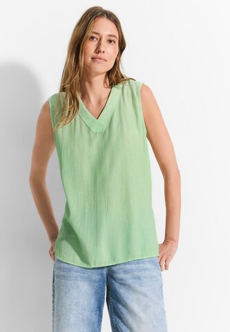 CECIL Top in Grün