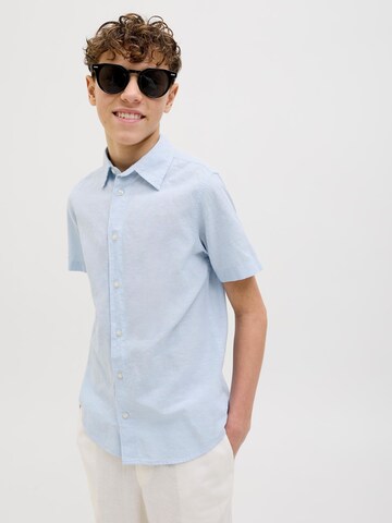 Jack & Jones Junior Regular fit Overhemd in Blauw
