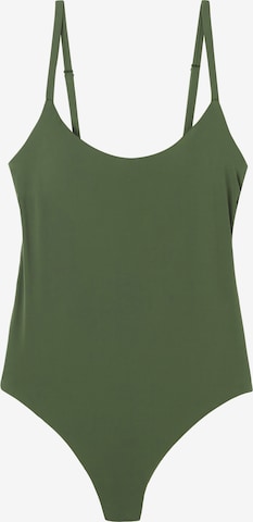 CALZEDONIA Swimsuit 'INDONESIA' in Green: front