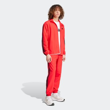 ADIDAS SPORTSWEAR Tracksuit in Red