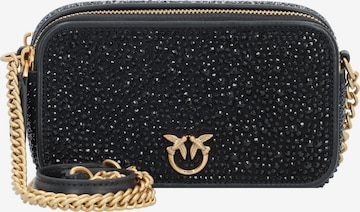 PINKO Crossbody Bag in Black: front