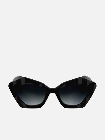 Karl Lagerfeld Zonnebril in Zwart