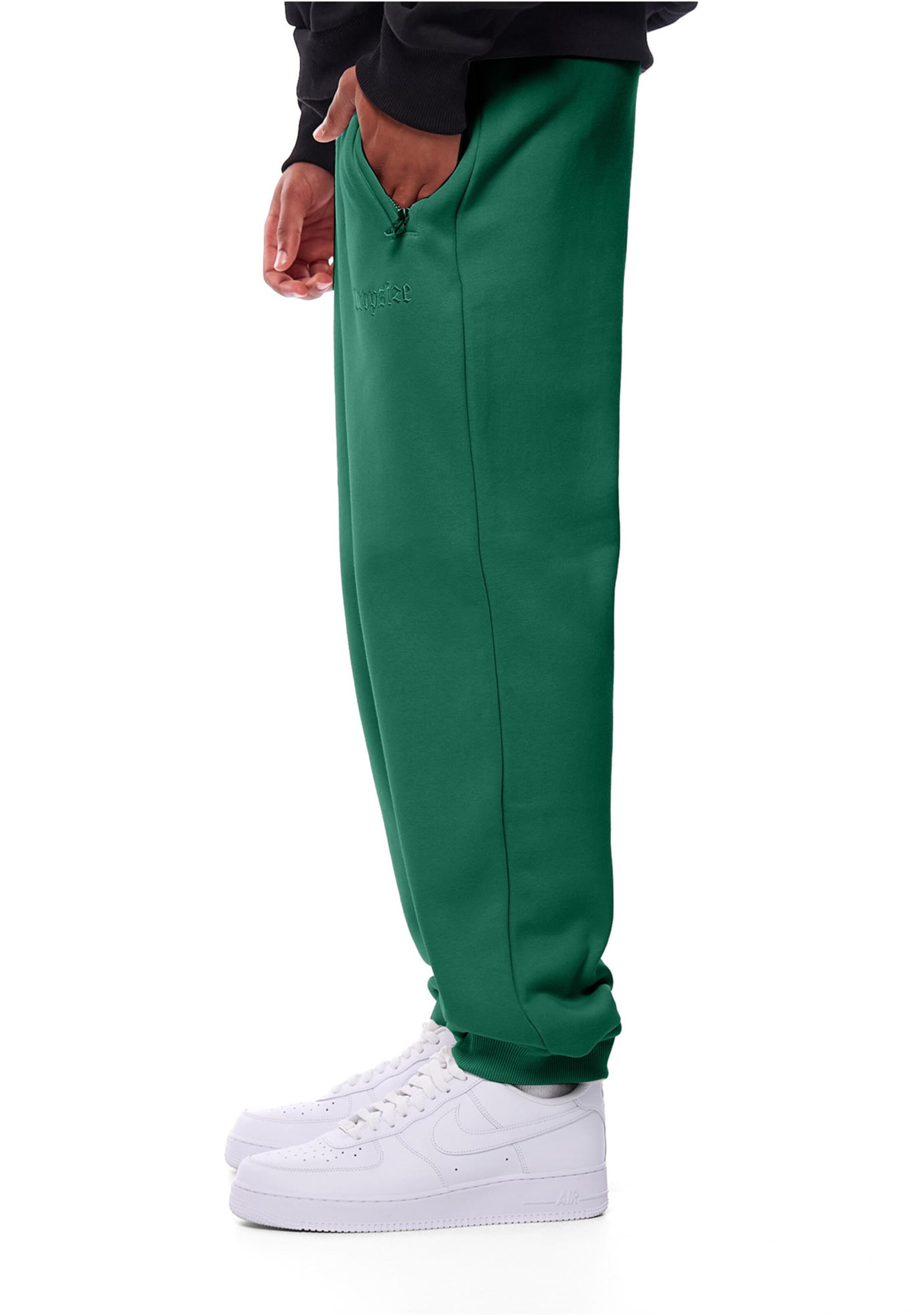 Dropsize Tapered Bukser i grøn