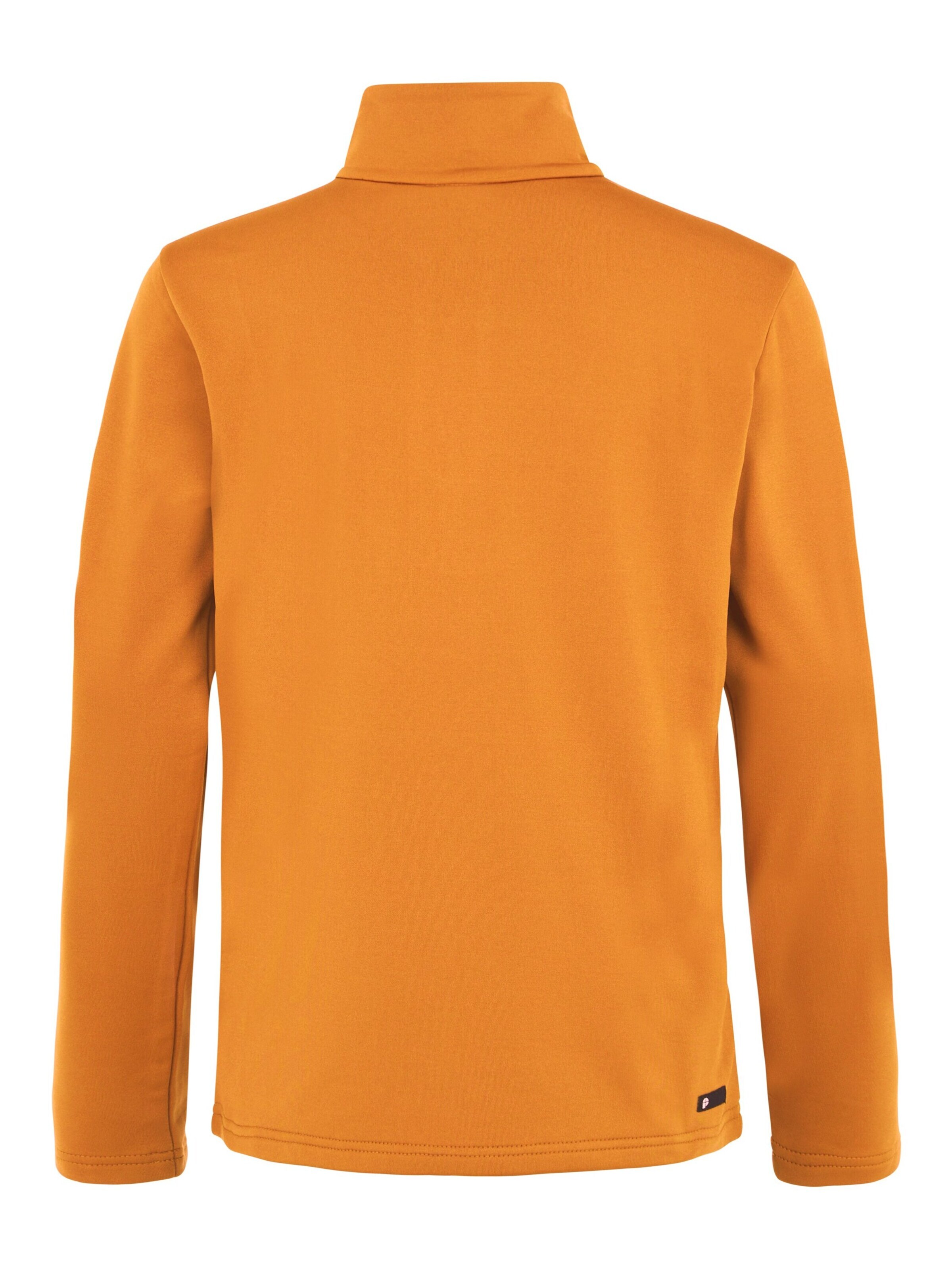 PROTEST Sportief sweatshirt 'REWILLOWY JR' in Oranje