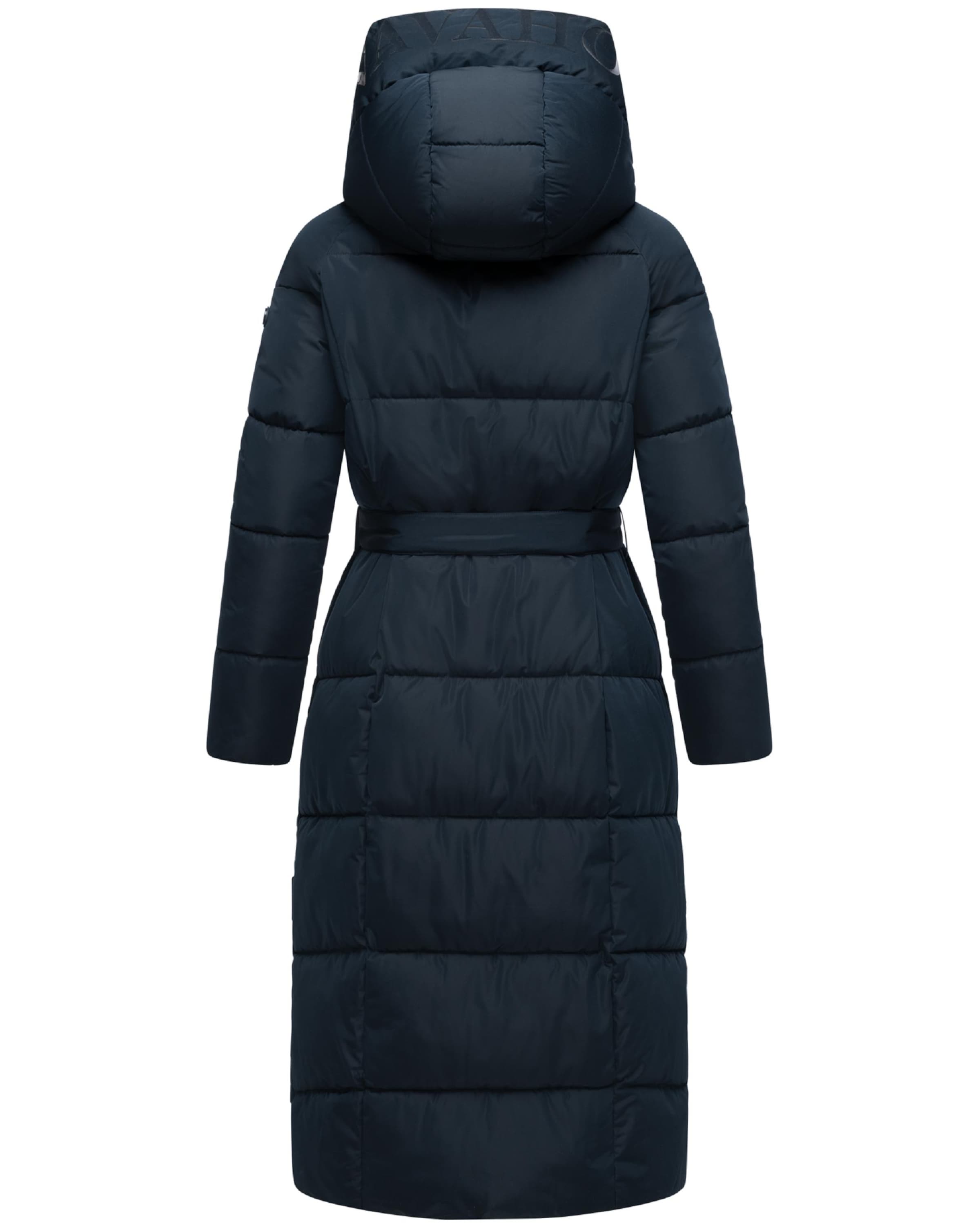 NAVAHOO Vinterkappa 'Eisblick 14' i blå