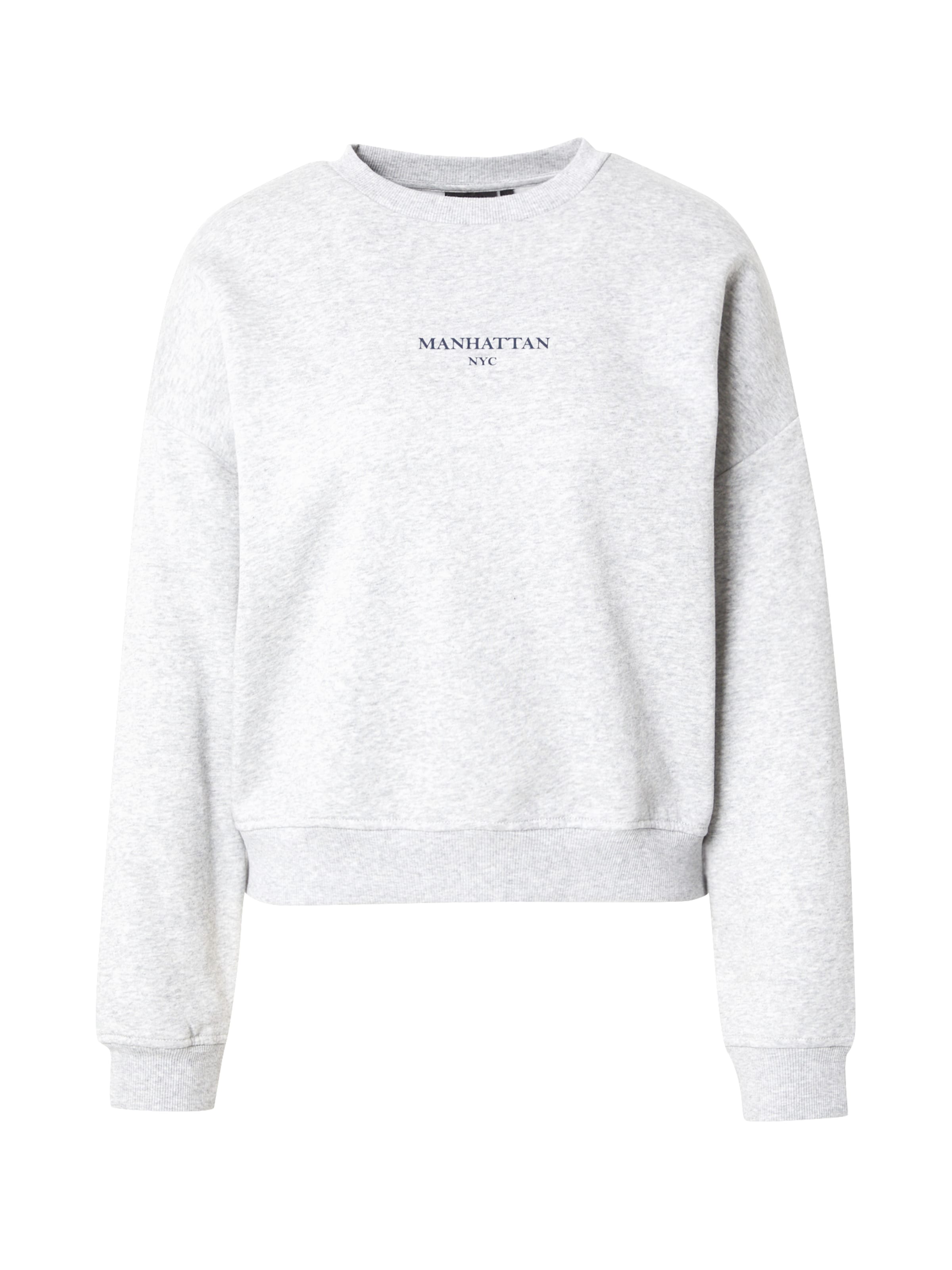 ONLY Sweatshirt 'ONLSWEAT' in Grey: front