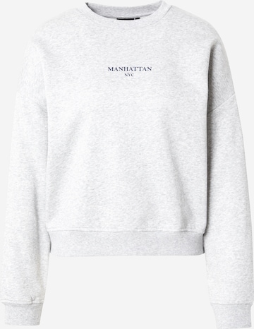 ONLY Свитшот 'ONLSWEAT' в Серый: спереди