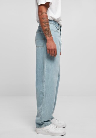 Urban Classics Loosefit Jeans '90‘s' in Blau