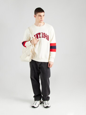 GANT Sweatshirt (GOTS) in Beige