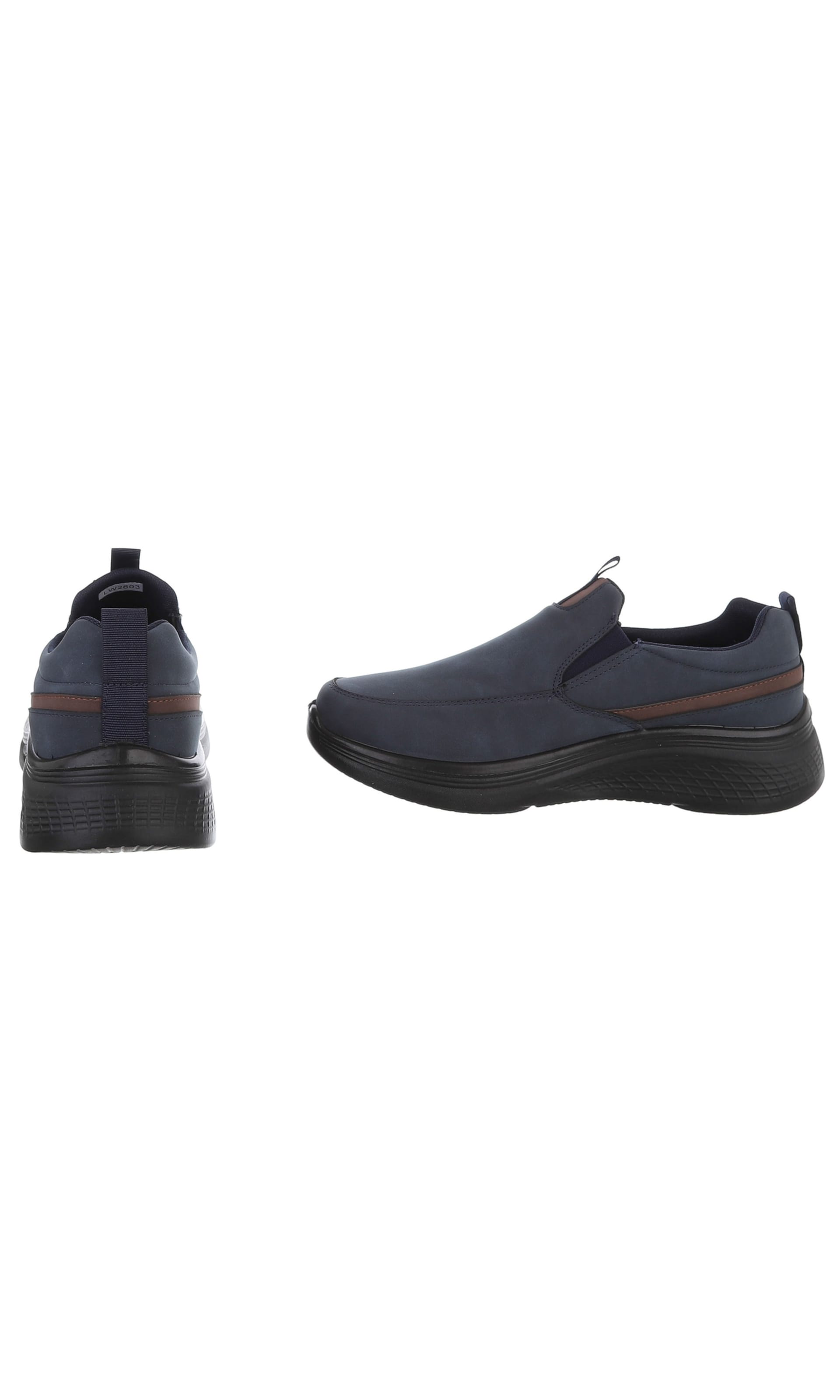 CoolWalk Slip-Ons in Blue
