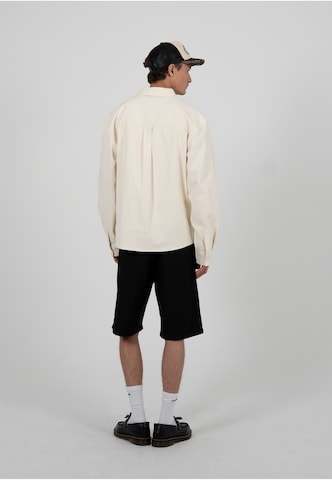 Prohibited Comfort Fit Hemd in Beige