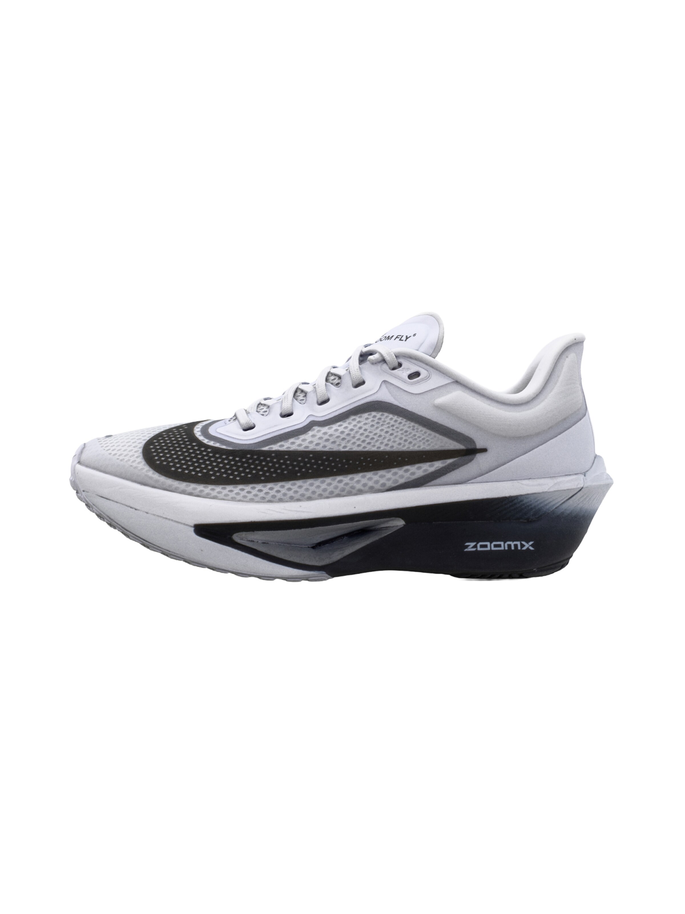 NIKE Buty do biegania 'Zoom Fly 6' w kolorze biały: przód