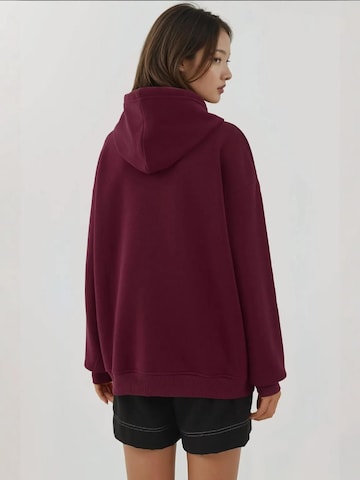 Hiccup - Casaco em moletão em vermelho