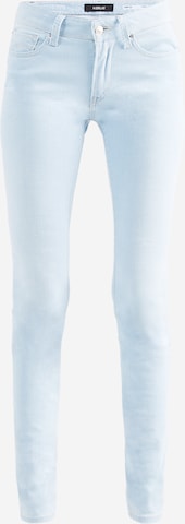 REPLAY Skinny Jeans 'NEW LUZ' in Blauw: voorkant