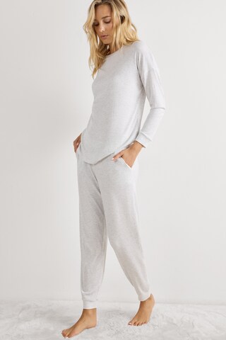 INTIMISSIMI Pajama 'Chic Comfort' in Grey