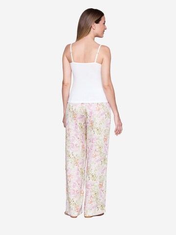 JOOP! Pyjamabroek ' Wild Bloom ' in Gemengde kleuren