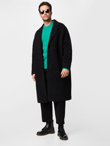 Manteau mi-saison 'Albin' WEEKDAY en noir