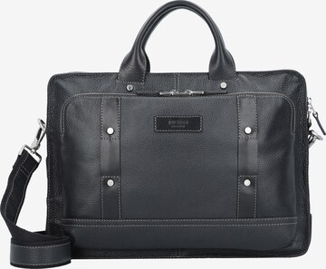 Borsa portadocumenti 'Urban Ride' di Picard in nero: frontale