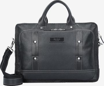 Picard Document Bag 'Urban Ride' in Black: front