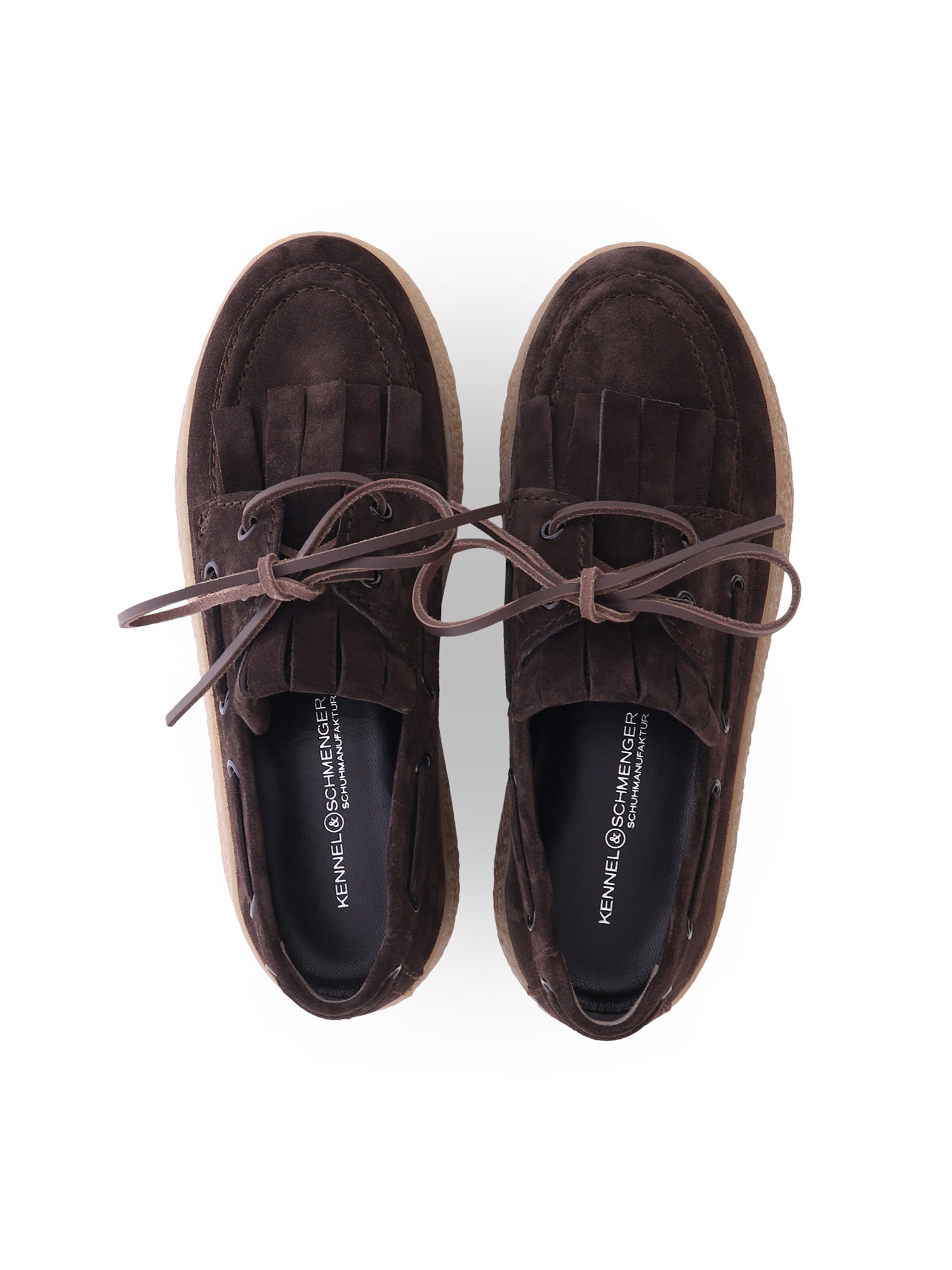 Chaussure à lacets 'Pit' Kennel & Schmenger en marron
