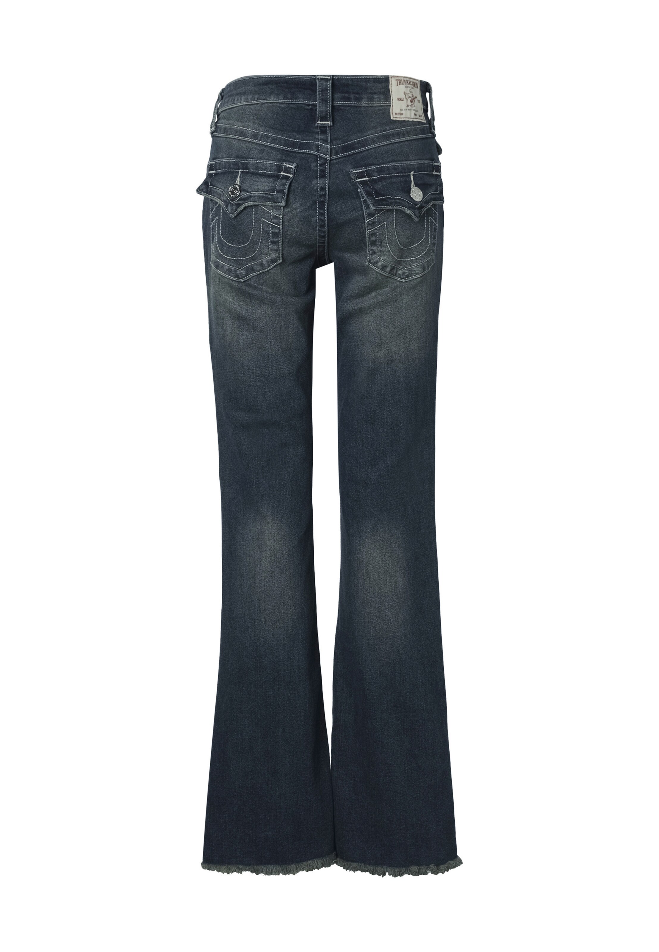True Religion Bootcut Jeans 'Becca' in Blauw