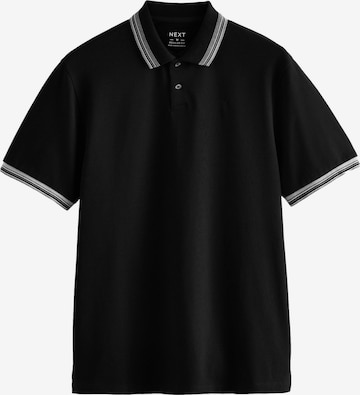 Next Majica | črna barva: sprednja stran