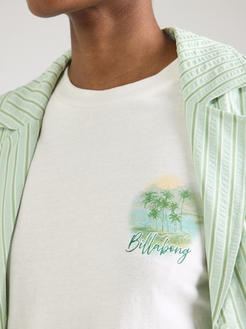 BILLABONG Shirt 'CATCHING WAVES' in White