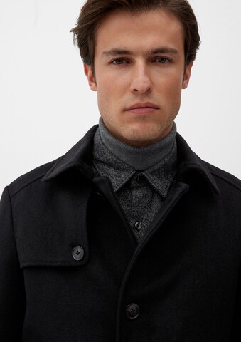 s.Oliver Between-Seasons Coat in Black