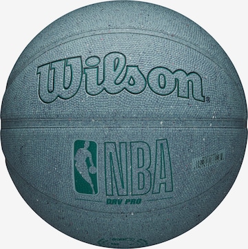 WILSON Ball 'NBA' in Grün: Vorderseite