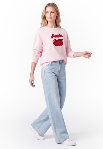 MYMO - Sweatshirt em rosa