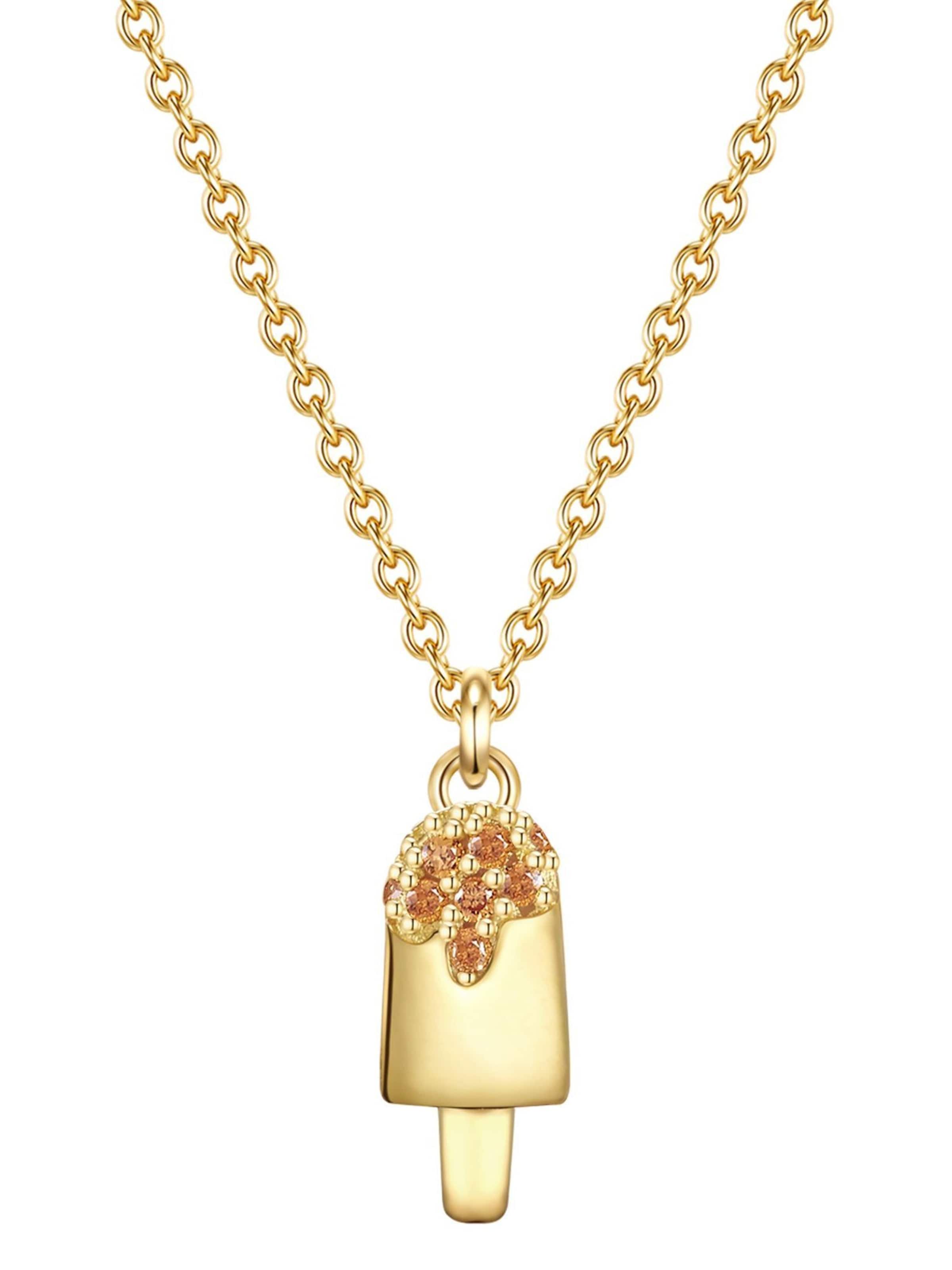 Bijou Glanzstücke München en or : devant