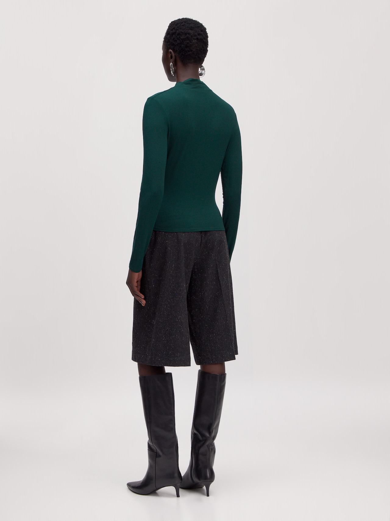 EDITED Producten Shirt 'Faye' Groen