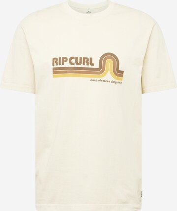 Maglia funzionale 'REVIVAL MUMMA' di RIP CURL in bianco: frontale