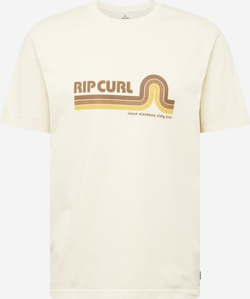 T-Shirt fonctionnel 'REVIVAL MUMMA' RIP CURL en blanc : devant