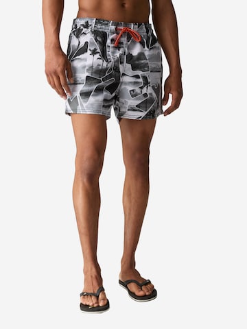 Bogner Fire + Ice Badeshorts 'Nelson' in Mischfarben: predná strana