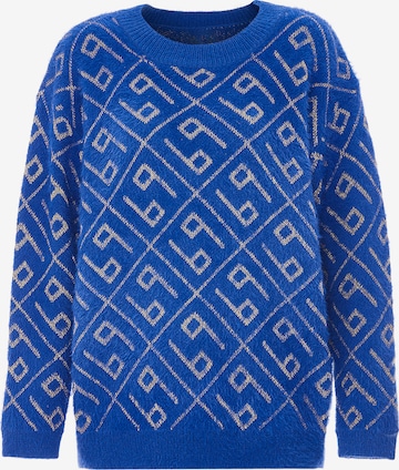 ebeeza Trui in Blauw: voorkant