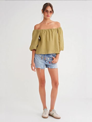 MixRay Blouse 'Blusen' in Green