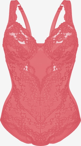 sassa Body 'CLASSIC LACE' in Oranje: voorkant